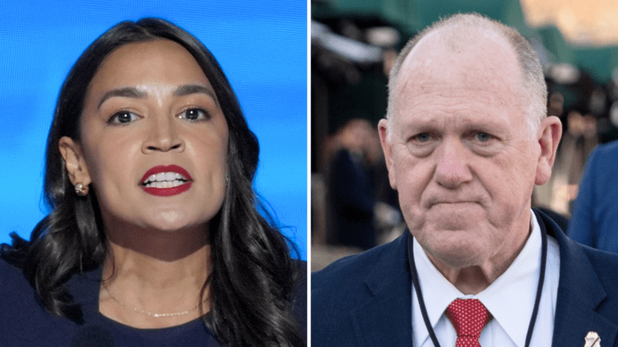 Ocasio-Cortez and Homan Clash Over Immigration Policies