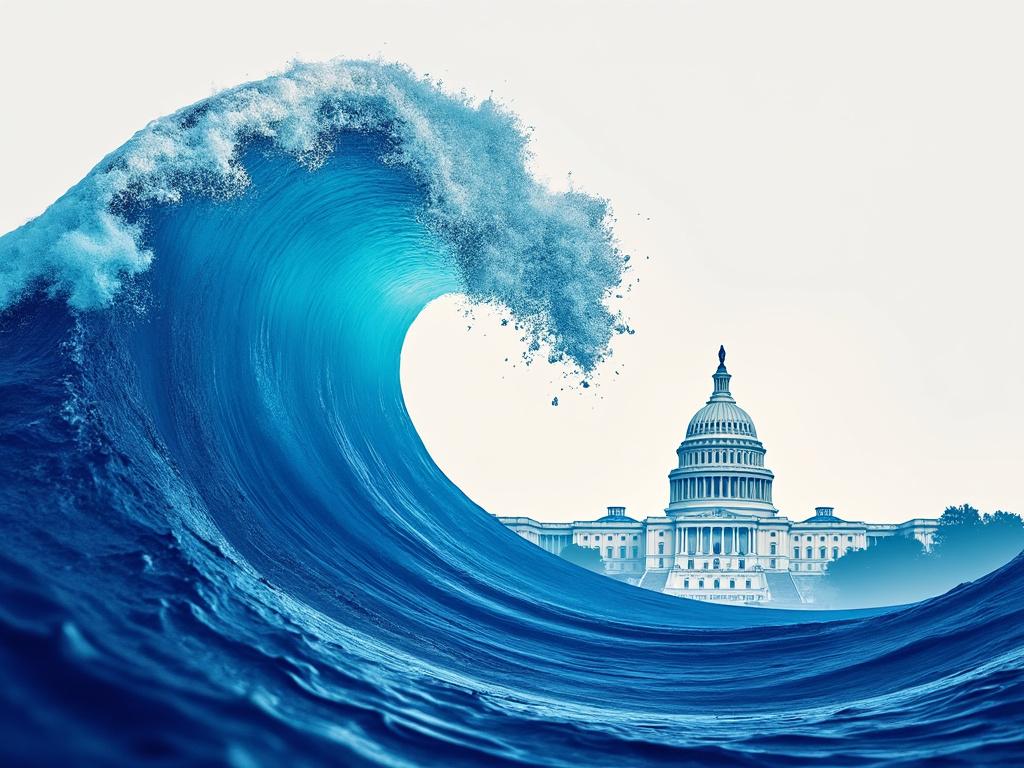 Democrats’ Blue Wave Hopes: The Reality Check