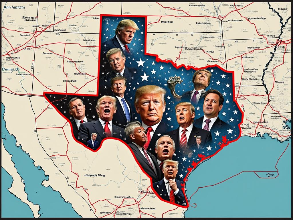 Redefining Boundaries: Trump’s Redistricting Crusade in Texas