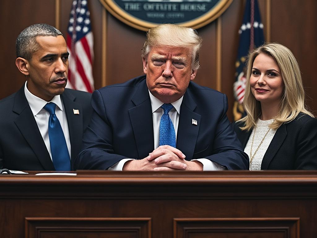 Sharp Words and Investigations: Unpacking Trump’s Probe into Obama’s Russia Intel Handling
