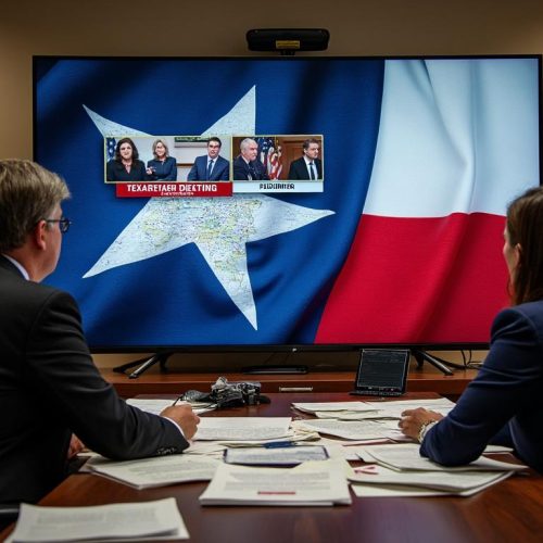 A Battle for Representation: The Texas Redistricting Standoff of 2025
