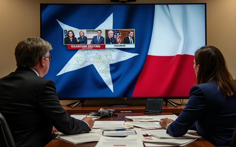A Battle for Representation: The Texas Redistricting Standoff of 2025