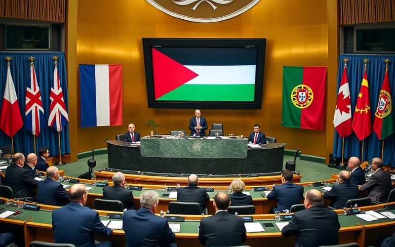 A New Chapter in Diplomacy: The Western Push to Recognize Palestinian Statehood