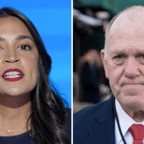 Ocasio-Cortez and Homan Clash Over Immigration Policies