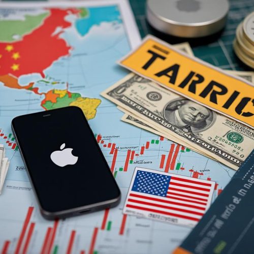 Apple’s Billion-Dollar Burden: Navigating Trade Tariffs