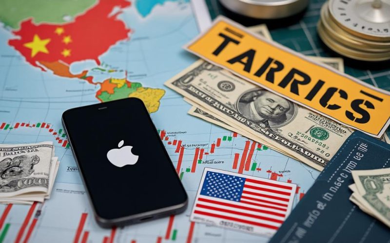 Apple’s Billion-Dollar Burden: Navigating Trade Tariffs