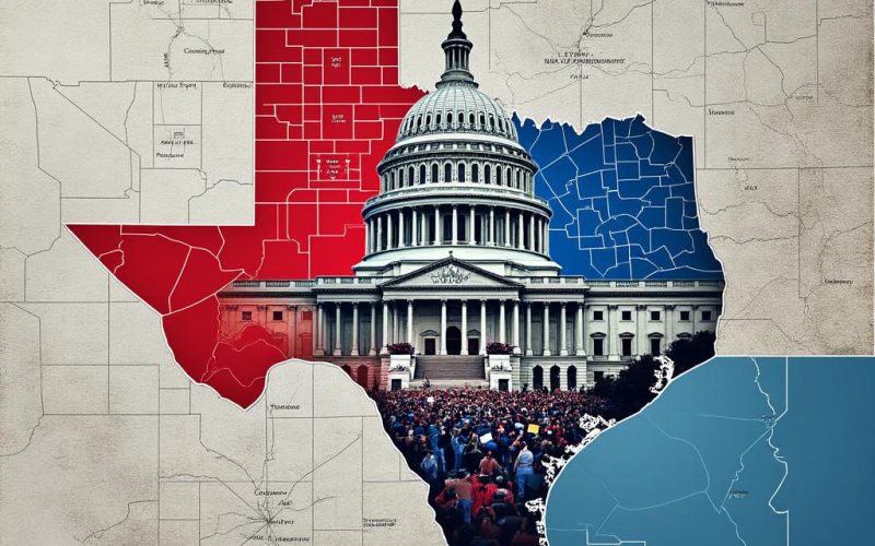 Battle Lines Drawn: The Redistricting Showdown in Texas