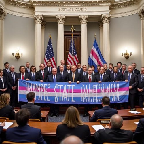 Battling for Rights: The Legal Clash Over Gender-Affirming Care in the U.S.
