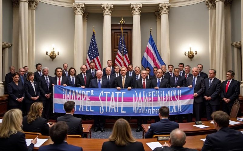 Battling for Rights: The Legal Clash Over Gender-Affirming Care in the U.S.