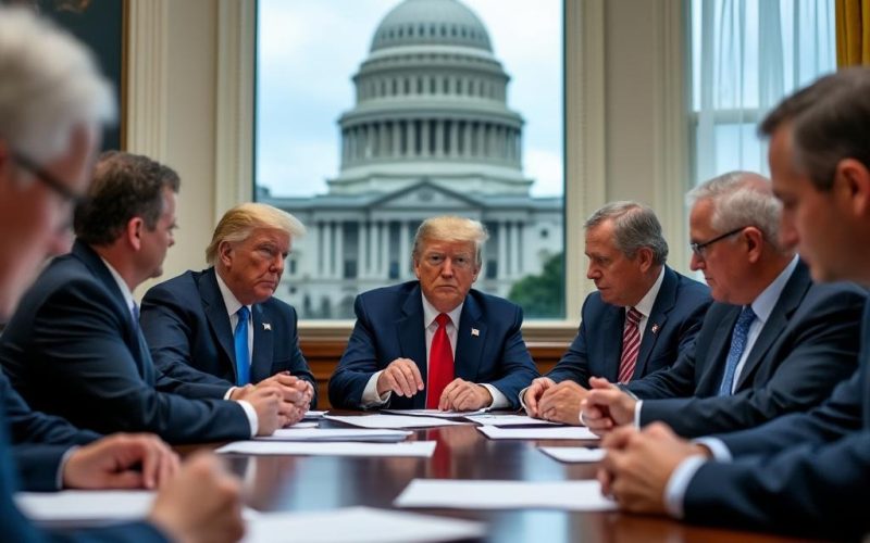 Conservative Crossroads: The Role in Shaping Trump’s Foreign Policy