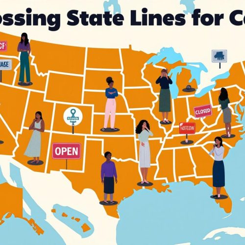 Crossing State Lines for Care: The Rise in Texans Seeking Out-of-State Abortions