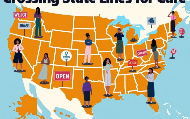 Crossing State Lines for Care: The Rise in Texans Seeking Out-of-State Abortions