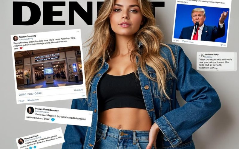 Denim and Debate: The Sydney Sweeney American Eagle Campaign and Political Branding