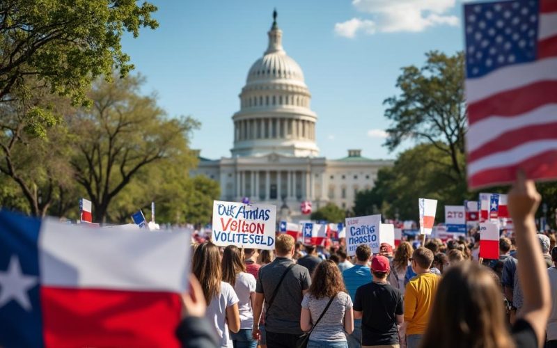Divided Lines: The Texas Redistricting Standoff of 2025