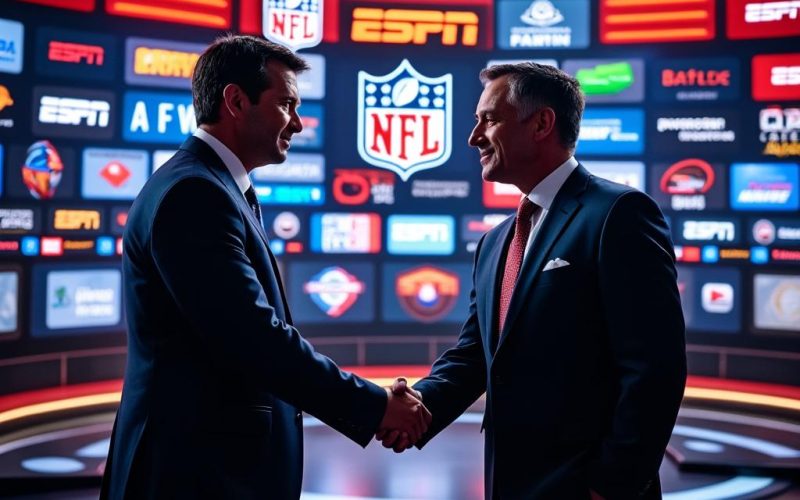 ESPN and NFL Join Forces: A New Era in Sports Media