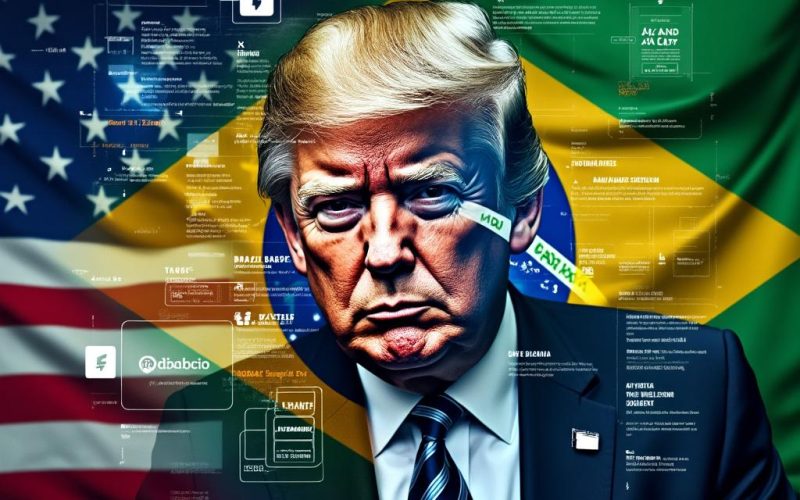 Economic Strains and Diplomatic Games: Analyzing Trump’s Brazil Strategy