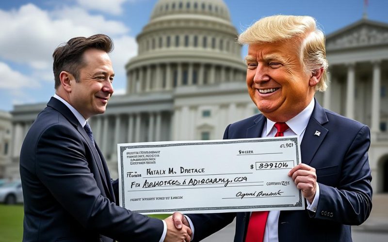 Elon Musk’s Political Paradox: Navigating Feuds and Funding