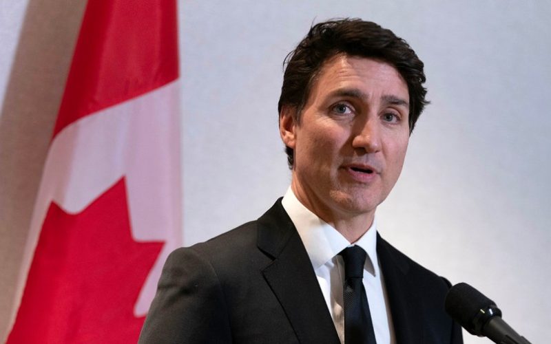 Canadian Prime Minister Justin Trudeau criticizes Trump’s tariffs on steel and aluminum imports as unjustified