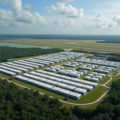 Expanding Detention: The ‘Alligator Alcatraz’ Model