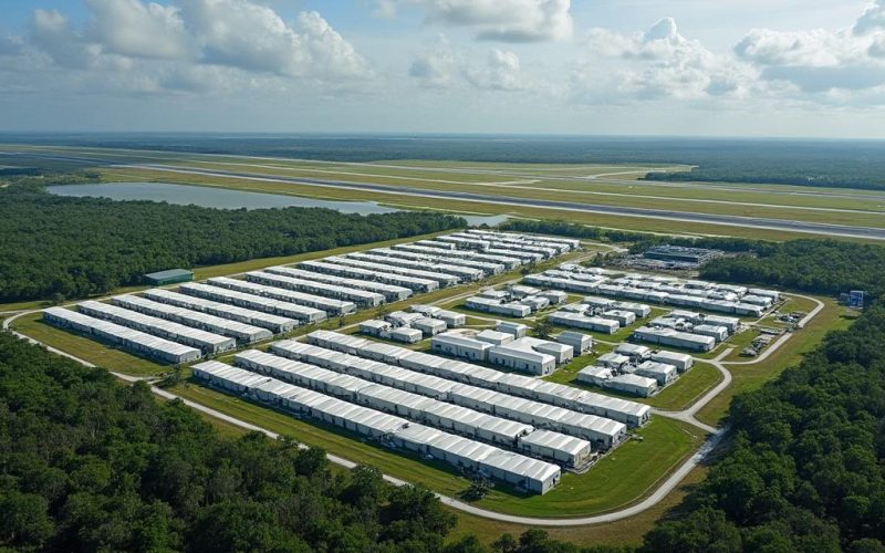 Expanding Detention: The ‘Alligator Alcatraz’ Model