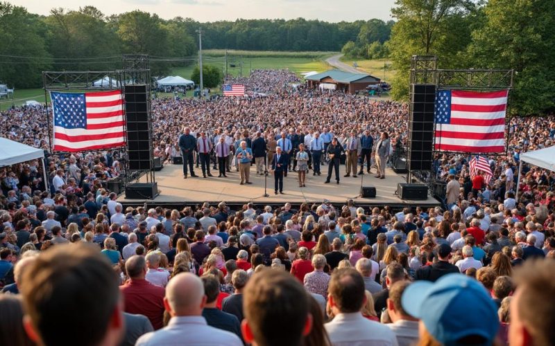 Fancy Farm Picnic: A Tradition of Political Pageantry