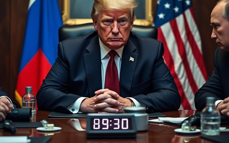 High Stakes in Moscow: Trump’s Envoy Races Against Time