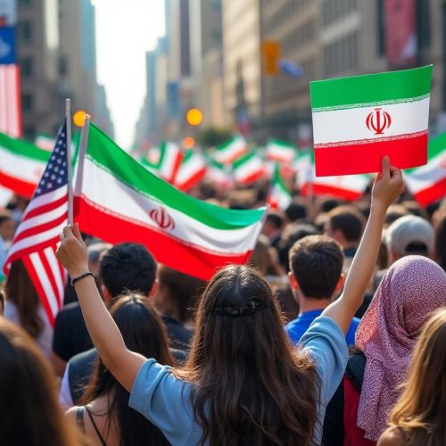 Iranian Americans and the Pursuit of Peace: Advocacy Amidst U.S.-Iran Tensions