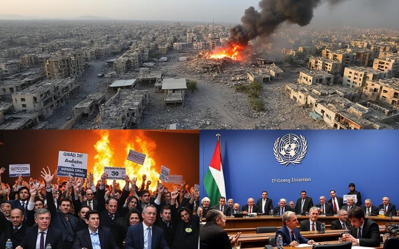 Israel’s Campaign in Gaza: A Strategic and Diplomatic Analysis