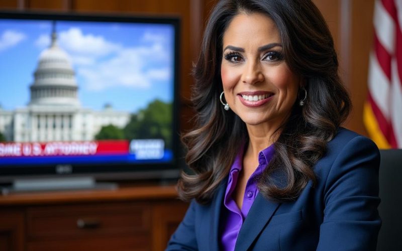 Jeanine Pirro’s Landmark Appointment as U.S. Attorney for the District of Columbia