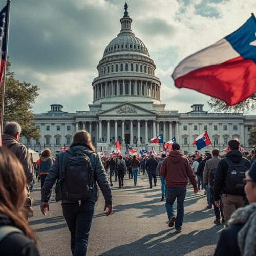 Legislative Standoff in Texas: The Battle Over Redistricting