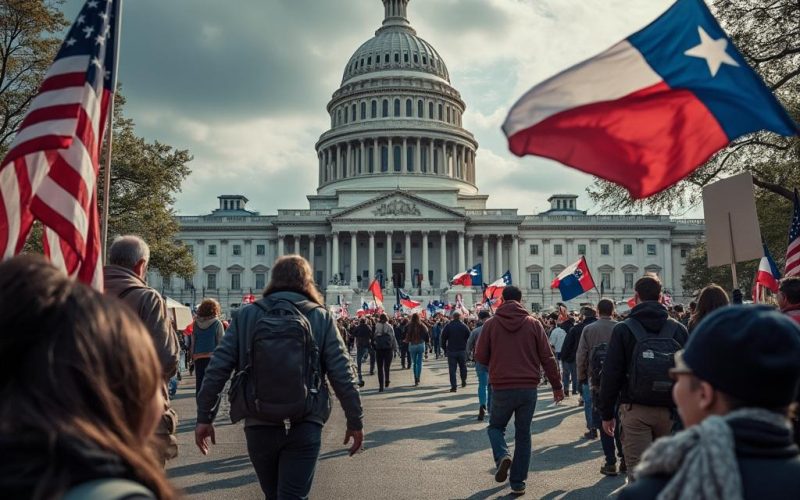 Legislative Standoff in Texas: The Battle Over Redistricting