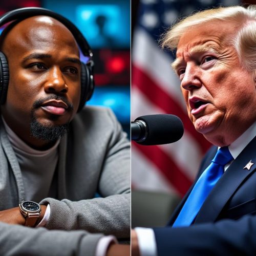 Media and Politics Collide: The Charlamagne tha God and Donald Trump Feud