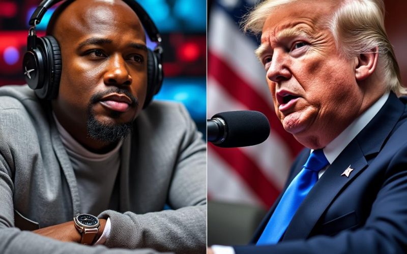 Media and Politics Collide: The Charlamagne tha God and Donald Trump Feud