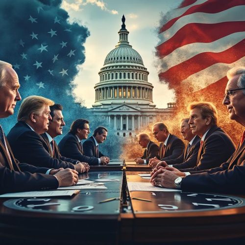 Navigating Crisis: The Call for Bipartisan Negotiation to Prevent a Government Shutdown