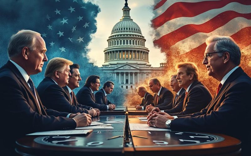 Navigating Crisis: The Call for Bipartisan Negotiation to Prevent a Government Shutdown