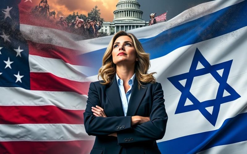 Navigating the Storm: A Democrat’s Challenge Amidst U.S.-Israel Tensions