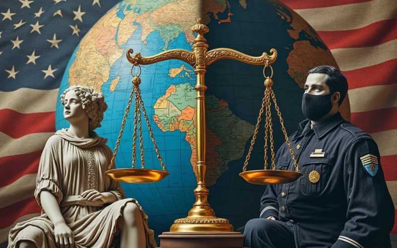 Navigating the Duality: Preventing Atrocities While Upholding Policies