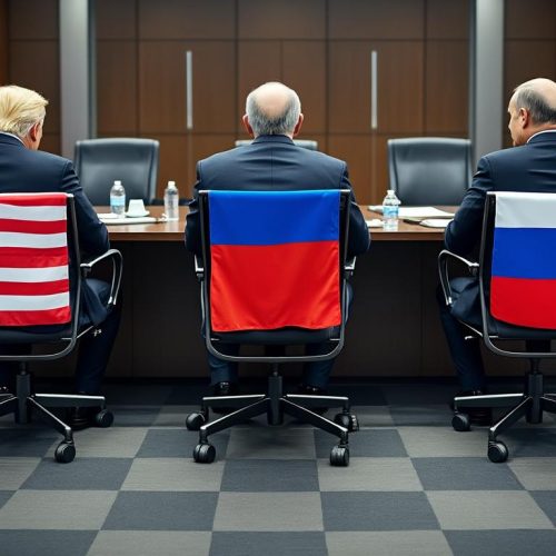 Navigating the Global Chessboard: Trump, Putin, and Netanyahu