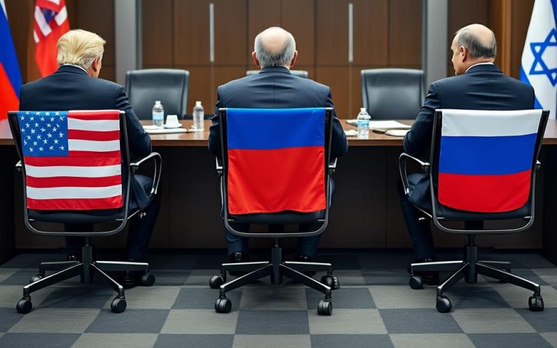 Navigating the Global Chessboard: Trump, Putin, and Netanyahu