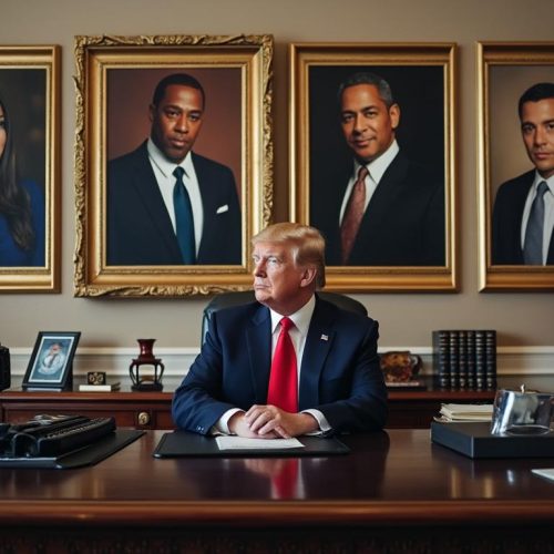 Navigating the Murky Waters of Presidential Pardons: Trump’s Latest Stance