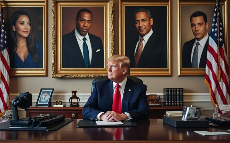 Navigating the Murky Waters of Presidential Pardons: Trump’s Latest Stance