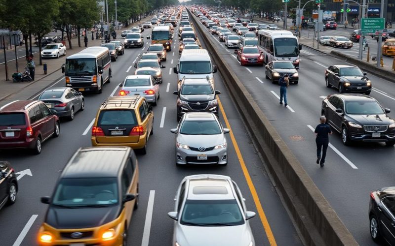 Navigating the Risks: America’s Most Dangerous Morning Commutes