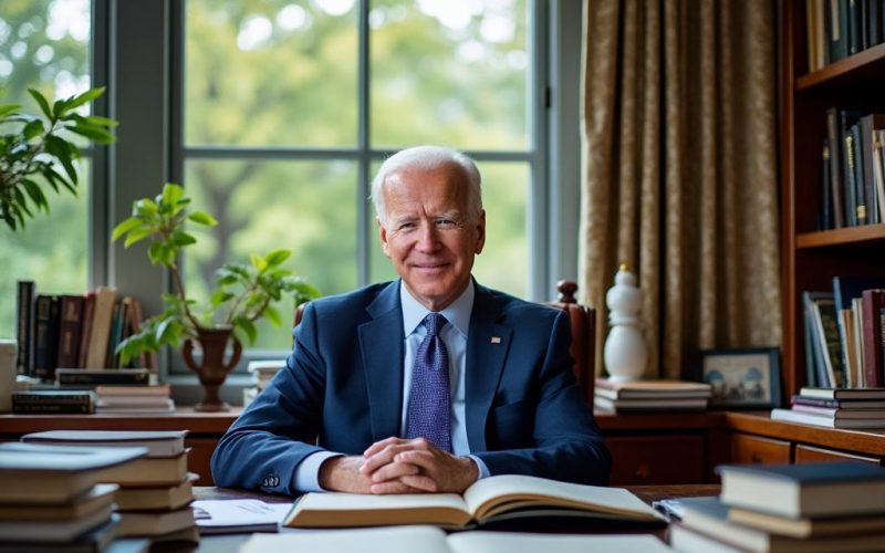 Navigating the Next Chapter: Joe Biden’s Post-Presidential Journey