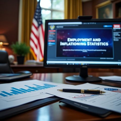 Political Fires and Economic Ire: The Controversial Dismissal of the BLS Commissioner