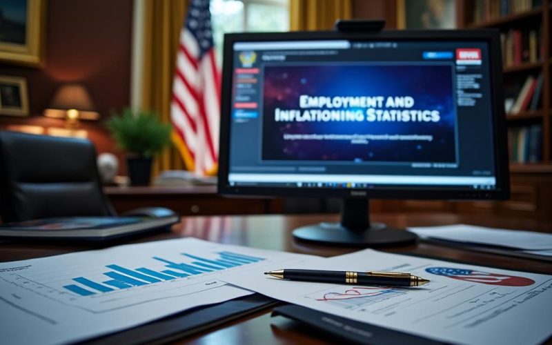 Political Fires and Economic Ire: The Controversial Dismissal of the BLS Commissioner