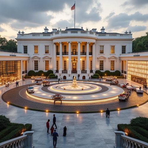 Presidential Ambitions Redefined: The $200 Million White House Ballroom Proposal