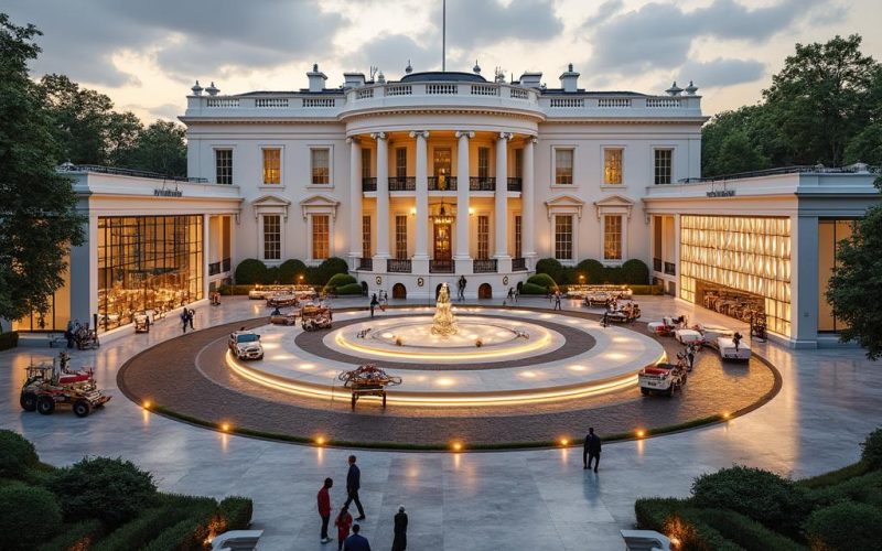 Presidential Ambitions Redefined: The $200 Million White House Ballroom Proposal