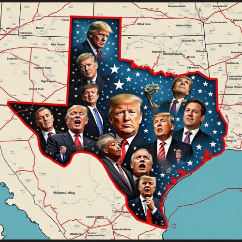 Redefining Boundaries: Trump’s Redistricting Crusade in Texas