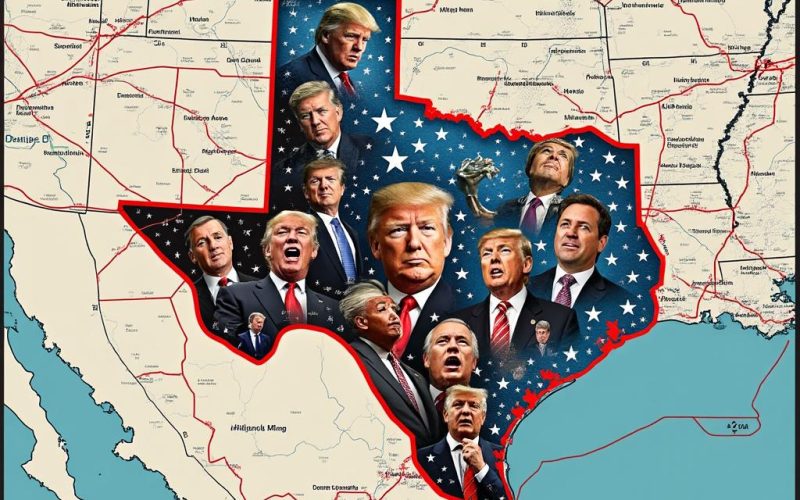 Redefining Boundaries: Trump’s Redistricting Crusade in Texas