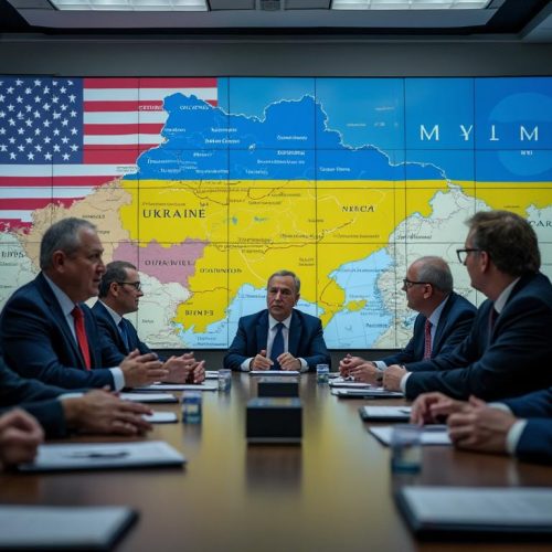 Redefining Pressure: The U.S. Strategy Against Putin in Ukraine